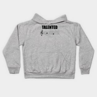 Talented AF Kids Hoodie